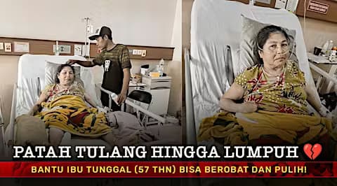 Suami Telah Tiada, Bantu Bu Dede Berjuang Sembuh